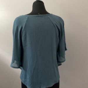 Guess Teal Women's Blouse